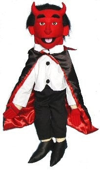 Devil Puppet - Bible Character Puppets – The Puppet Store