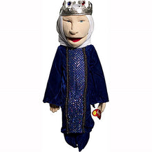Load image into Gallery viewer, Queen Puppet (28&quot;)
