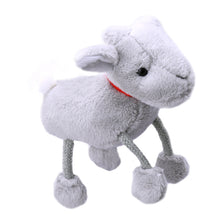 Load image into Gallery viewer, Goat Finger Puppet (6&quot;)
