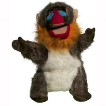 Load image into Gallery viewer, Mandrill Monkey Puppet (12&quot;)

