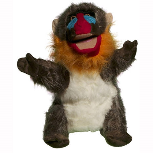 Mandrill Monkey - Hand Puppet – The Puppet Store
