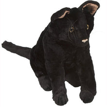 Load image into Gallery viewer, Black Cat Puppet (15&quot;)
