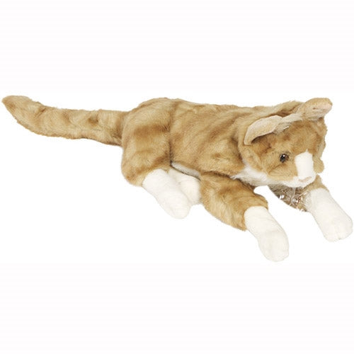 Calico Cat Puppet (15