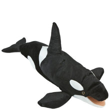 Load image into Gallery viewer, Killer Whale Puppet (24&quot;)
