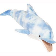 Load image into Gallery viewer, Blue Dolphin Puppet (24&quot;)
