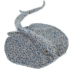 Load image into Gallery viewer, Blue Spotted Sting Ray Puppet (24&quot;)
