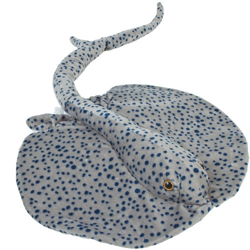 Blue Spotted Sting Ray Puppet (24