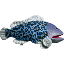 Load image into Gallery viewer, Half Spotted Hank Fish Puppet (16&quot;)
