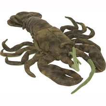 Load image into Gallery viewer, Lobster Puppet, Green (18&quot;)
