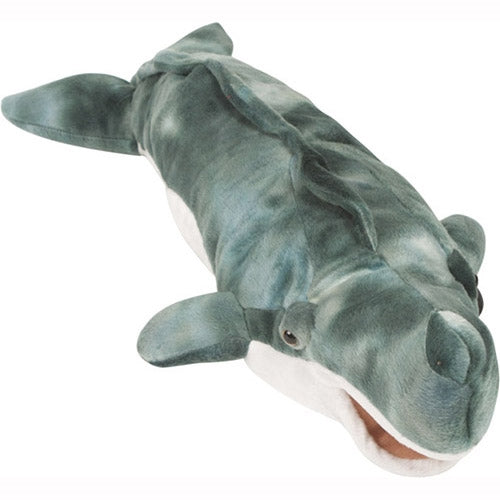 Sperm Whale Puppet (24