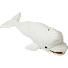 Load image into Gallery viewer, Beluga Whale Puppet (24&quot;)
