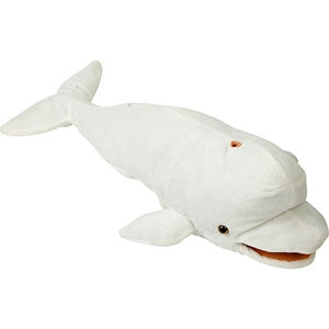 Beluga Whale Puppet (24
