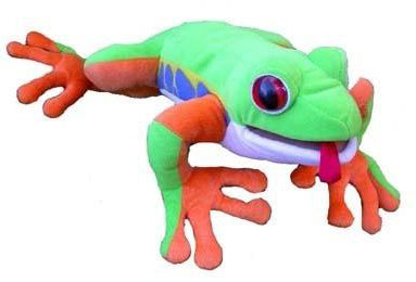 Tree Frog Puppet (12