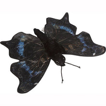Load image into Gallery viewer, Mourning Cloak Butterfly Puppet (12&quot;)
