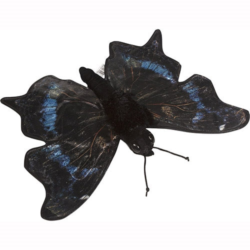 Mourning Cloak Butterfly Puppet (12
