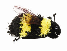 Load image into Gallery viewer, Bee Finger Puppet (6&quot;)
