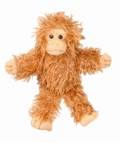 stuffed finger monkey