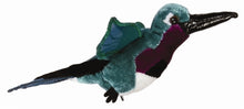 Load image into Gallery viewer, Hummingbird Finger Puppet, Green (6&quot;)
