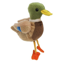 Load image into Gallery viewer, Mallard Duck Puppet, (6&quot;)
