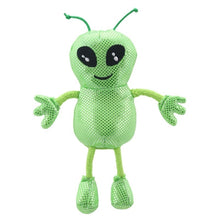 Load image into Gallery viewer, Alien Finger Puppet (6&quot;)
