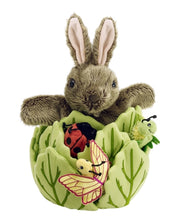 Load image into Gallery viewer, Rabbit Puppet, in Lettuce
