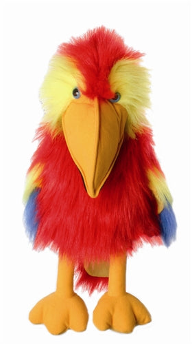 Scarlet Macaw Parrot Puppet (18
