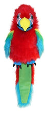 Load image into Gallery viewer, Amazon Macaw Puppet (18&quot;)
