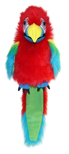Amazon Macaw Puppet (18