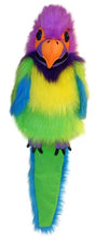Load image into Gallery viewer, Plum Headed Parakeet Puppet (18&quot;)

