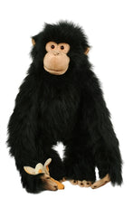 Load image into Gallery viewer, Chimp Puppet, with Bananna (29&quot;)
