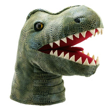 Load image into Gallery viewer, Large Dinosaur T-Rex Head Puppet (16&quot;)
