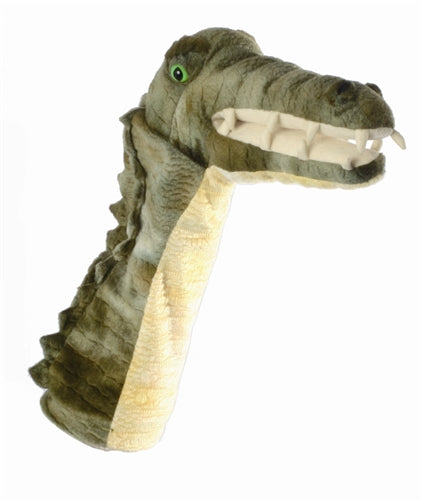 Crocodile Puppet - Long Sleeved (15