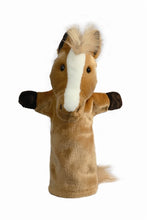 Load image into Gallery viewer, Horse Puppet - Long Sleeved (15&quot;)
