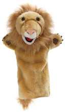 Load image into Gallery viewer, Lion Puppet - Long Sleeved (15&quot;)
