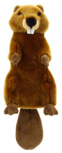Load image into Gallery viewer, Beaver Puppet - Long Sleeved (15&quot;)
