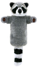 Load image into Gallery viewer, Raccoon Puppet - Long Sleeved (15&quot;)
