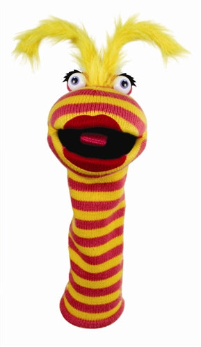 Lipstick Sock Puppet – The Puppet Store