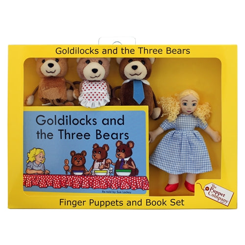 Goldilocks And The Three Bears Story Set