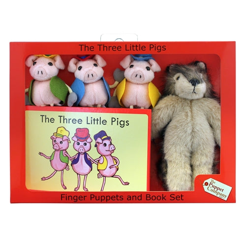 The Three Little Pigs Story Set