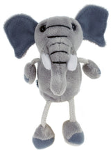 Load image into Gallery viewer, Elephant Finger Puppet (6&quot;)
