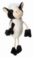 Load image into Gallery viewer, Cow Finger Puppet (6&quot;)
