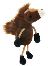 Load image into Gallery viewer, Horse Finger Puppet (6&quot;)
