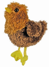 Load image into Gallery viewer, Hen Finger Puppet (6&quot;)
