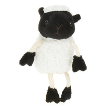 Load image into Gallery viewer, Sheep Finger Puppet, White (6&quot;)

