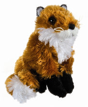 Load image into Gallery viewer, Fox Finger Puppet (6&quot;)
