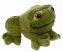 Load image into Gallery viewer, Frog Finger Puppet, Green (6&quot;)
