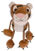 Load image into Gallery viewer, Tiger Finger Puppet (6&quot;)
