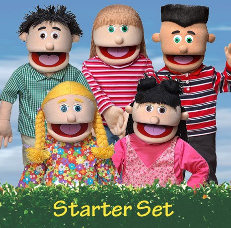 Kids Pro Puppet Starter Set (5 Pro Puppets)