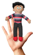 Load image into Gallery viewer, Jose Boy Finger Puppet (7.5&quot;)
