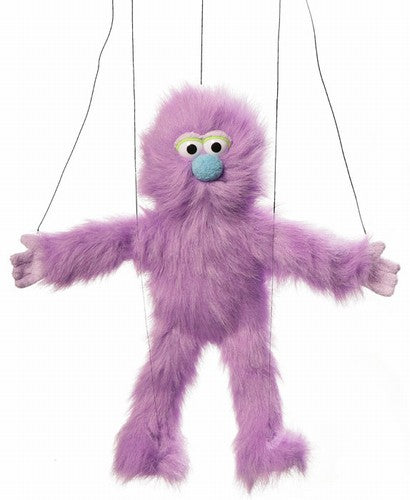 Purple Monster Marionette – The Puppet Store